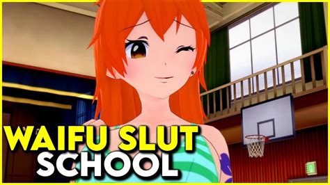 waifu slut school